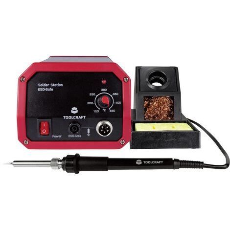Station de soudageTOOLCRAFT ST-50A analogique 50 W 150 - 450 °C avec panne à souder
