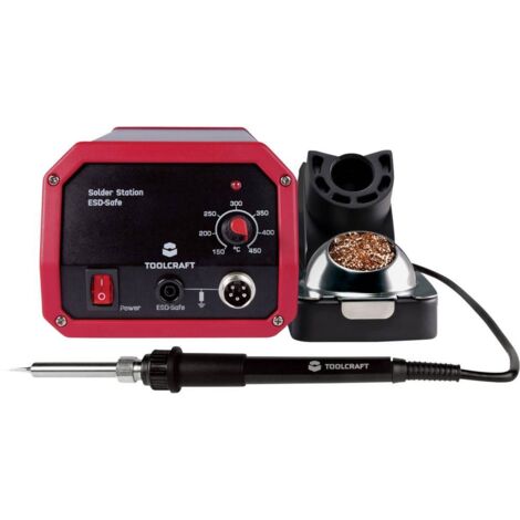 Station de soudageTOOLCRAFT ST-80A analogique 80 W 150 - 450 °C avec panne à souder