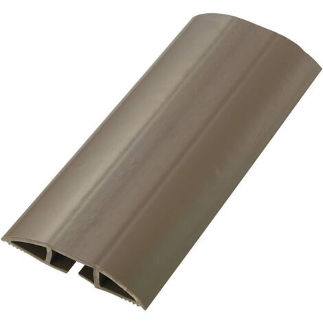 Protège-câbles PVC marron TRU COMPONENTS TC-SRD75BN203 1592929 Nombre de canaux: 1 Longueur 1830 mm 1 pc(s)