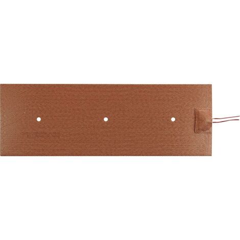 Thermo TECH silicone Feuille chauffante autocollant 230 V/DC, 230 V/AC 83 W Indice de protection IPX