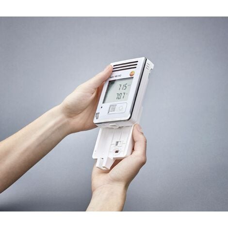 testo 0572 2014 0572 2014 Enregistreur de données multifonction Valeur de mesure CO2, pression atmosphérique, température, humidité de l'air 0 à X717461