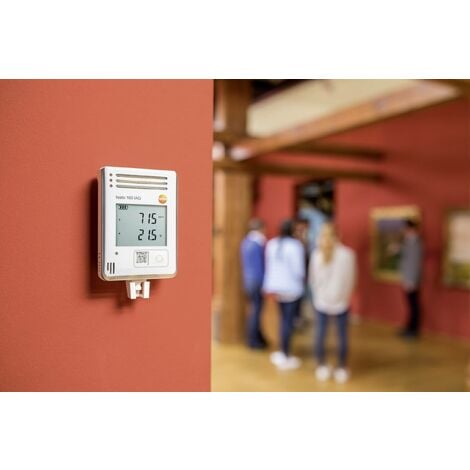 testo 0572 2014 0572 2014 Enregistreur de données multifonction Valeur de mesure CO2, pression atmosphérique, température, humidité de l'air 0 à X717461