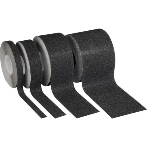 Rocol RS43531 Ruban adhésif antidérapant noir (L x l) 18.25 m x 50 mm noir X741791 (1/3)