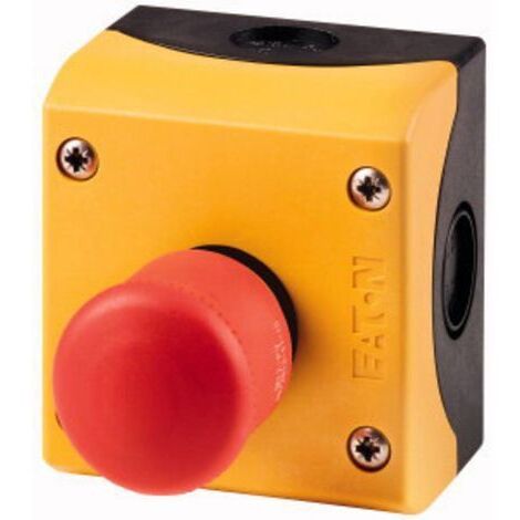 Arrêt durgence Eaton M22-PV/KC11/IY 216525 rouge, jaune décrochage par traction 1 pc(s) (1/3)