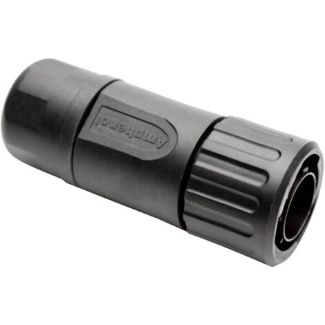 Amphenol RTS 6BS 12N 10P03 Cosse cylindrique mâle mâle, droit Nombre total de pôles: 10 Série (connecteur rond): Ecomate Aquarius 1 pc(s) X555981 (1/2)