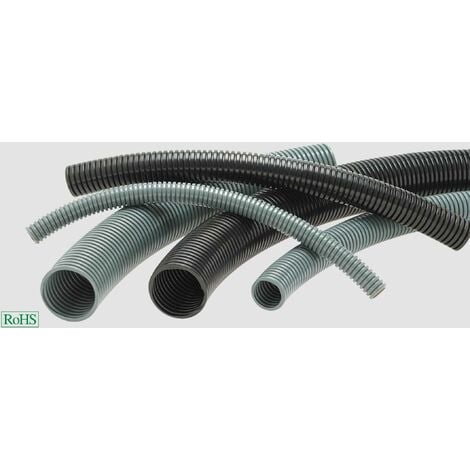 Helukabel 92713 HELUcond PA6-S Gaine annelée noir 9.80 mm 50 m X156431