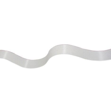 econ connect 28AWG44RM1 Câble en nappe Pas: 1 mm 44 x 0.08 mm² gris 30.50 m X381171 (1/4)