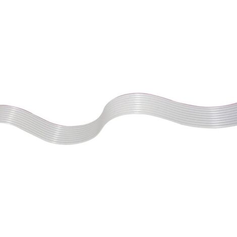 econ connect 28AWG60GR Câble en nappe Pas: 1.27 mm 60 x 0.08 mm² gris 30.50 m (1/3)