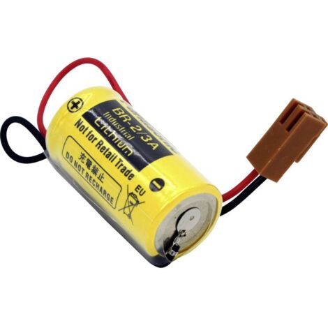 Beltrona BR-2/3A Pile spéciale fiche mâle lithium 3 V 1200 mAh 1 pc(s) (1/3)