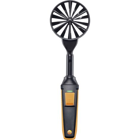 N/A testo 0635 9431 Sonde à hélice (Ø 100 mm) avec Bluetooth, avec capteur de température