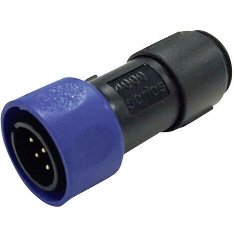 Connecteur de câble mâle série Buccaneer 4000 Bulgin Buccaneer 4000 PXP4010/08P/6065 1 pc(s) (1/2)