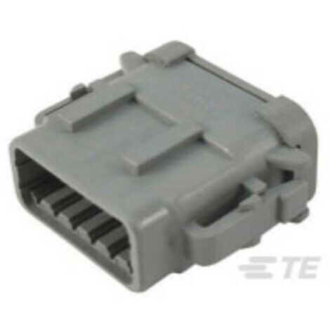 Boîtier femelle pour câble série DTM TE Connectivity DTM06-12SA-E003 Nbr total de pôles 12 1 pc(s) X869381 (1/2)