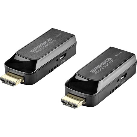SpeaKa Professional HDMI™ Répéteur (extension) câble réseau RJ45 50 m X022571 (1/5)
