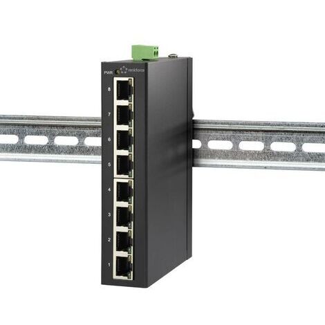 Commutateur Ethernet industriel Renkforce FEH-800 X041211