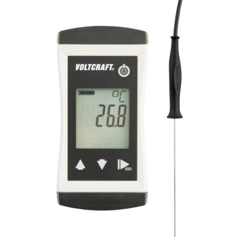 VOLTCRAFT PTM-130 Appareil de mesure de température -70 - 250 °C sonde Pt1000 IP65 D574941 (1/4)