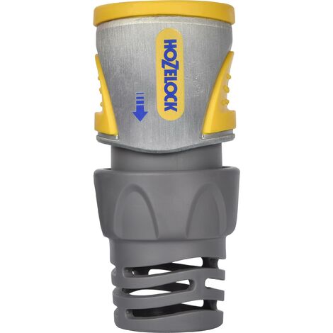 Hozelock 2040P0000 Pro plastique Raccord de tuyau raccord enfichable, Ø 15 mm (1/2"), Ø 19 mm (3/4") D891461