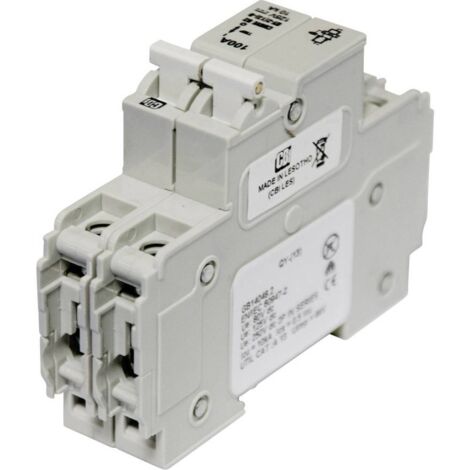 CBI Electric QYD28U2100B0Z Disjoncteur Adapté pour (fusibles) fusible photovoltaïque 100 A 80 V/DC 1 (1/2)