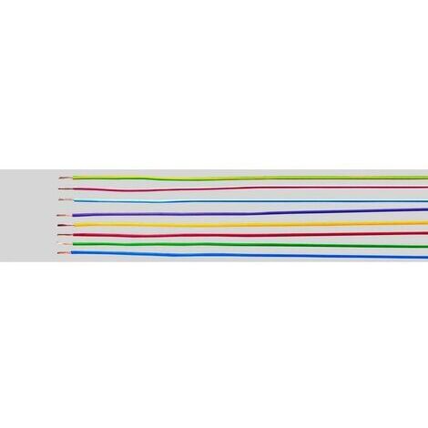 Helukabel 29135 Conducteur individuel H07V-K 1 x 1.50 mm² gris 100 m D815681 (1/2)