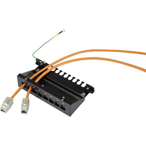 Renkforce RF-BKP-80 8 ports Boîtier de brassage non équipé 1 UH non équipé D621871 (1/5)