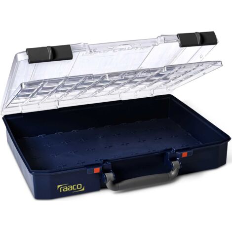 raaco CarryLite 80 5x10-0/DLU Coffret de rangement Nombre de compartiments: 0 Contenu 1 pc(s) D618571 (1/5)