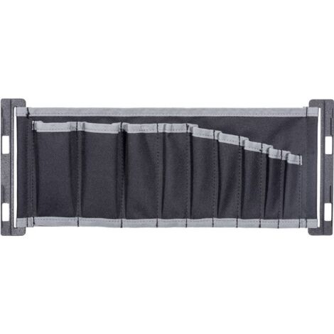 Allit 457992 ProServe Textile FL 9 Plateau de rangement (L x l x H) 390 x 10 x 165 mm C586491 (1/2)