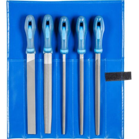 PFERD Jeu de limes longueur 250 mm taille 2 - 11800542