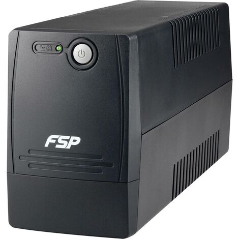 Onduleur FSP Fortron FP1500 1500 VA – Onde sinusoïdale simulée – Protection contre surcharge – 4 sorties – Démarrage à froid