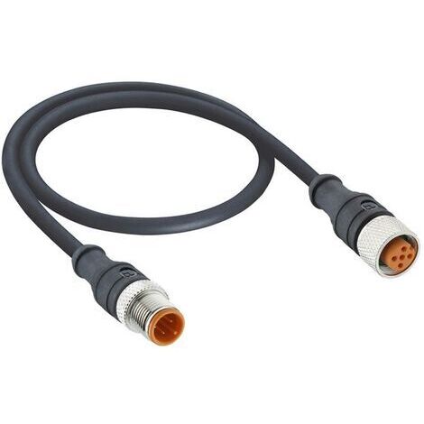 Câble de raccordement M12 Lutronic 1210 1200 04 002 1,5m 1089 mâle, droit 1.50 m Nombre de pôles: 4 1 pc(s) R973801 (1/5)
