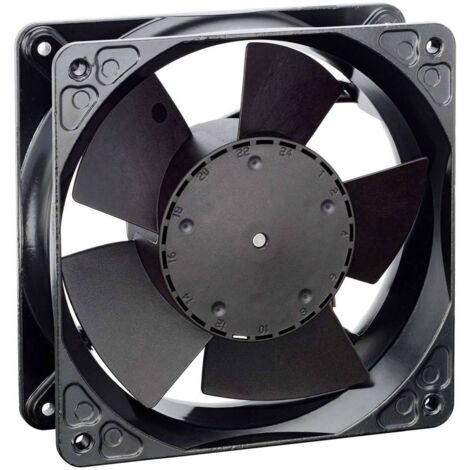 Ventilateur axial EBM Papst 4114 NH4 9694300257 24 V/DC 350 m³/h (L x l x H) 119 x 119 x 38 mm 1 pc(s) R585241 (1/3)