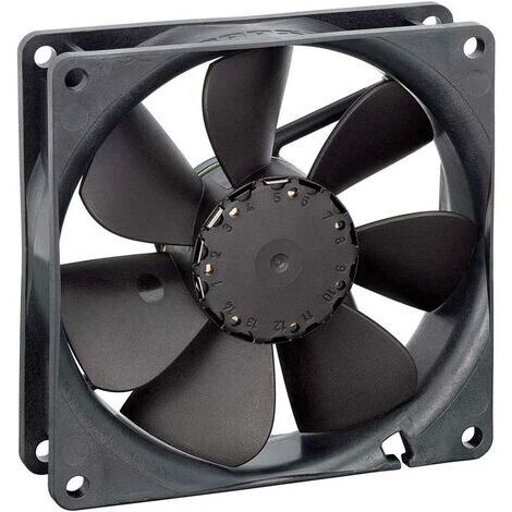 Ventilateur axial EBM Papst 3414NHH 9292506320 (L x l) 92 mm x 92 mm 1 pc(s) (1/2)