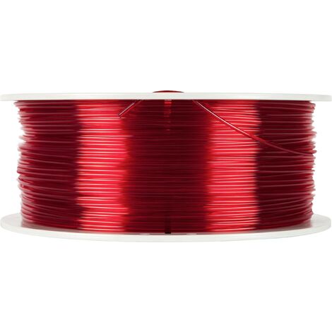 Filament Verbatim 55062 PETG 2.85 mm 1 kg rouge (transparent) 1 pc(s) R806941