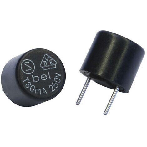 Mini-fusible Belfuse MRT 100-BULK THT 100.0 mA 250.0 V temporisé -T- 100 pc(s) Tape on Full reel (1/4)