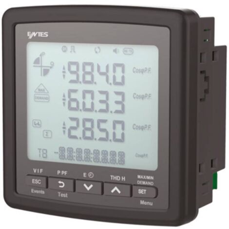 ENTES MPR-46S-96 Appareil de mesure numérique à encastrer Q750202 (1/2)