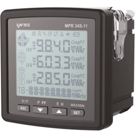 ENTES MPR-34S-11-72 Appareil de mesure numérique à encastrer Q750892 (1/2)