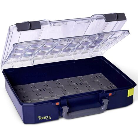 raaco CL-LMS 80 4x8-0/DLU Coffret de rangement (l x H x P) 337 x 83 x 278 mm Contenu 1 pc(s) Q746332 (1/5)