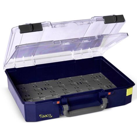 raaco CL-LMS 80 4x8-0/DL Coffret de rangement (l x H x P) 337 x 69 x 278 mm Contenu 1 pc(s) Q746382 (1/4)