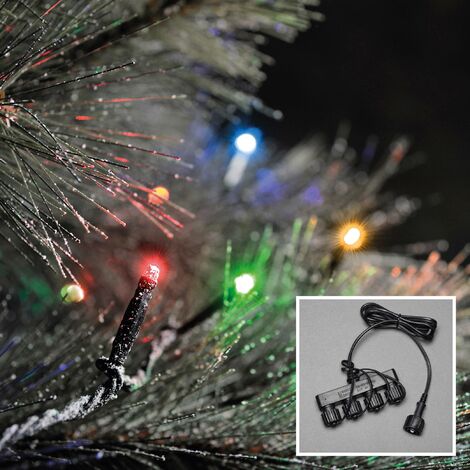 Base pour guirlande lumineuse Konstsmide LED 31 V Guirlande lumineuse RVB Q152392