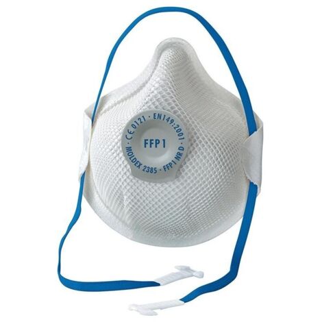 Moldex Smart 238501 Masque anti poussières fines avec valve FFP1 D 20 pc(s) EN 149:2001, EN 149:2009 (1/3)