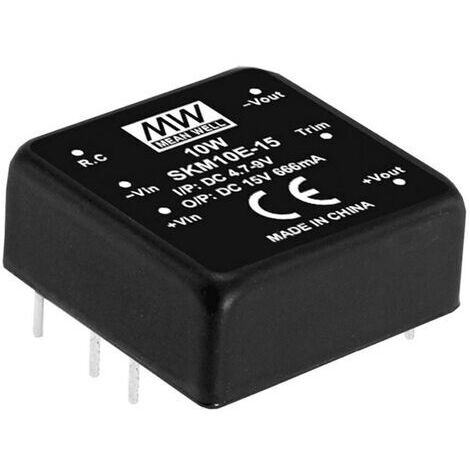 Module convertisseur CC/CC Mean Well SKM10A-05 Nbr. de sorties: 1 x 2 A 10 W 1 pc(s) Q122002 (1/4)
