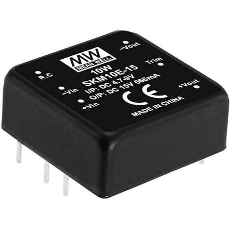 Module convertisseur CC/CC Mean Well SKM10C-12 Nbr. de sorties: 1 x 833 mA 10 W 1 pc(s) Q121142