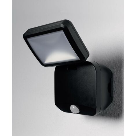 Projecteur LED extérieur avec détecteur de mouvements LEDVANCE Battery LED Spotlight Single L 4058075227347 4 W blanc neutre Q105392