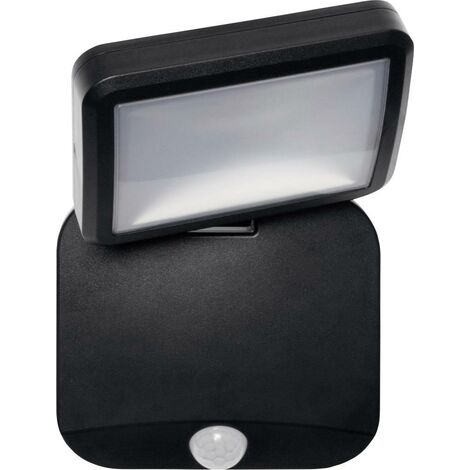 Projecteur LED extérieur avec détecteur de mouvements LEDVANCE Battery LED Spotlight Single L 4058075227347 4 W blanc neutre Q105392