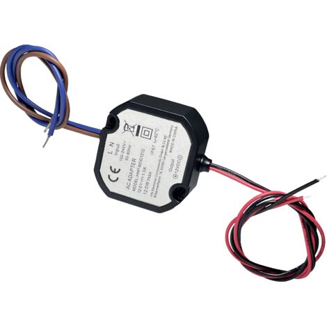 HN Power HNP-MOD1212 Alimentation 12 V/DC 1 A W122493