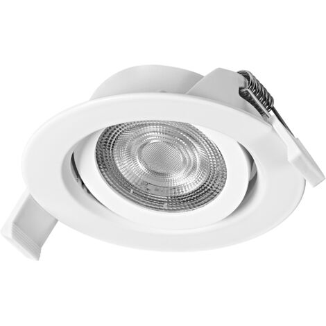 OSRAM HOMELIGHTING Spot Set Adj Simple Dim 3 x 4.9W 2700K White 4099854445842 Applique LED extérieure 4.90 W blanc W261033 (1/4)