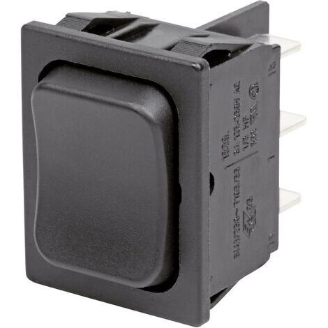 Marquardt 1839.3512 Interrupteur à bascule 1839.3512 250 V/AC 16 A 1 x On/Off/On IP40 permanent/0/permanent 1 pc(s) X453351 (1/2)