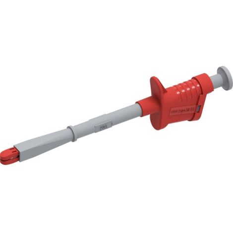 Electro PJP 6009-IEC-CD1-R Pince crocodile pince crocodile CAT III 1000 V rouge (1/2)