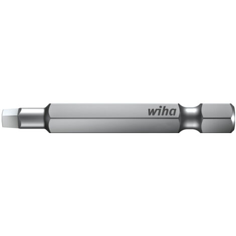 Embout standard carré - Longueur : 50 - Empreinte : SQ3 - WIHA