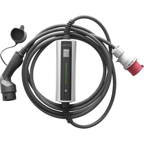 Sygonix Station de charge pour véhicule électrique type 2 mode 2 32 A 22 kW Y890403