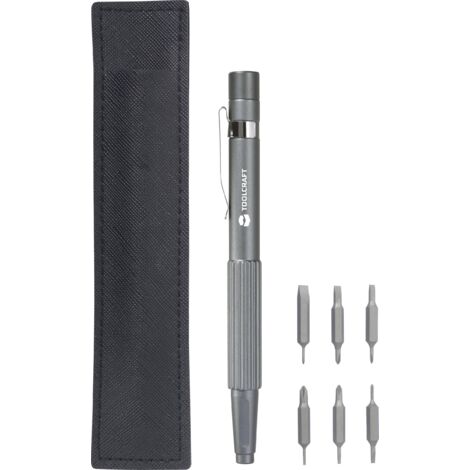 TOOLCRAFT pour l'électronique et la mécanique de précision Tournevis porte-embouts Y488713 (1/5)