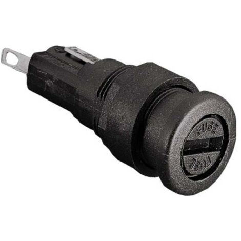 Bulgin FX0454 Porte-fusible Adapté pour (fusibles) fusible 5 x 20 mm 10 A 230 V/AC 1 pc(s) Bulk (1/2)